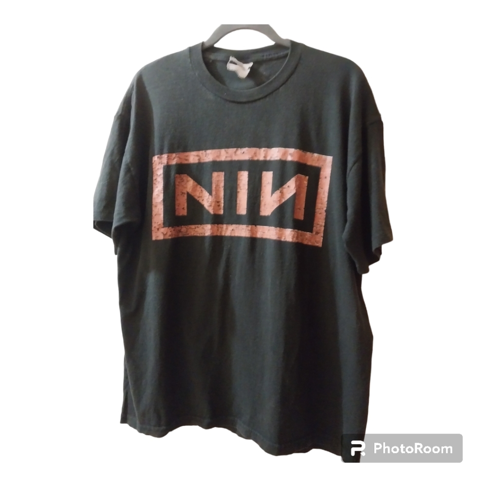 Vintage Genuine Nine Inch Nails Concert T